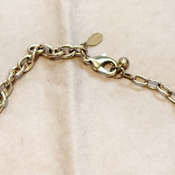 Chico’s Medallion Statement Necklace - Picture 3 of 5